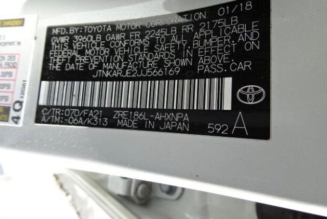 Toyota Corolla IM 2018