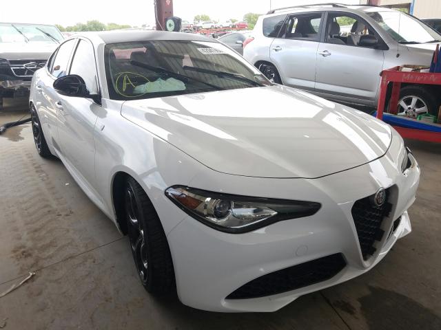 Alfa Romeo Giulia Q4 2017