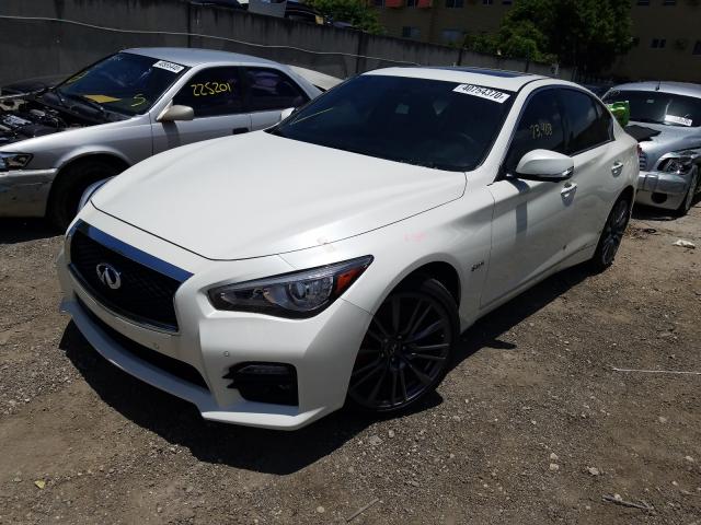 Infiniti Q50 RED SP 2017