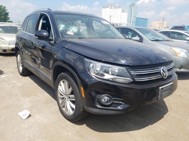 Volkswagen Tiguan S 2012