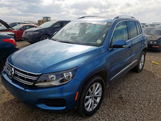 Volkswagen Tiguan WOL 2017