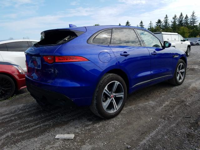 Jaguar F-PACE R 2018