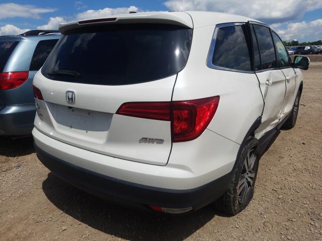 Honda Pilot EXL 2016