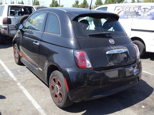 Fiat 500 Electr 2017