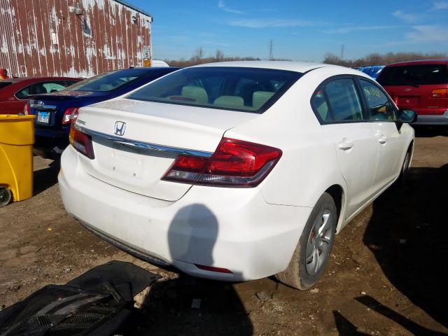 Honda Civic LX 2014