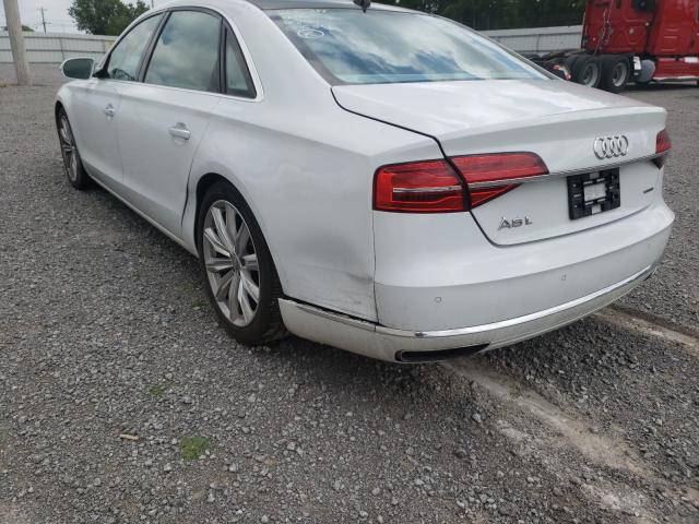 Audi A8 L Quattro 2016