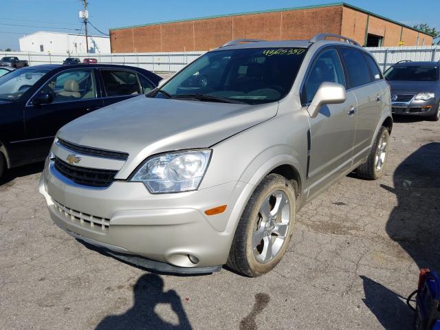 Chevrolet Captiva LT 2014