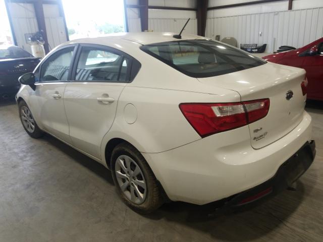 KIA Rio LX 2013