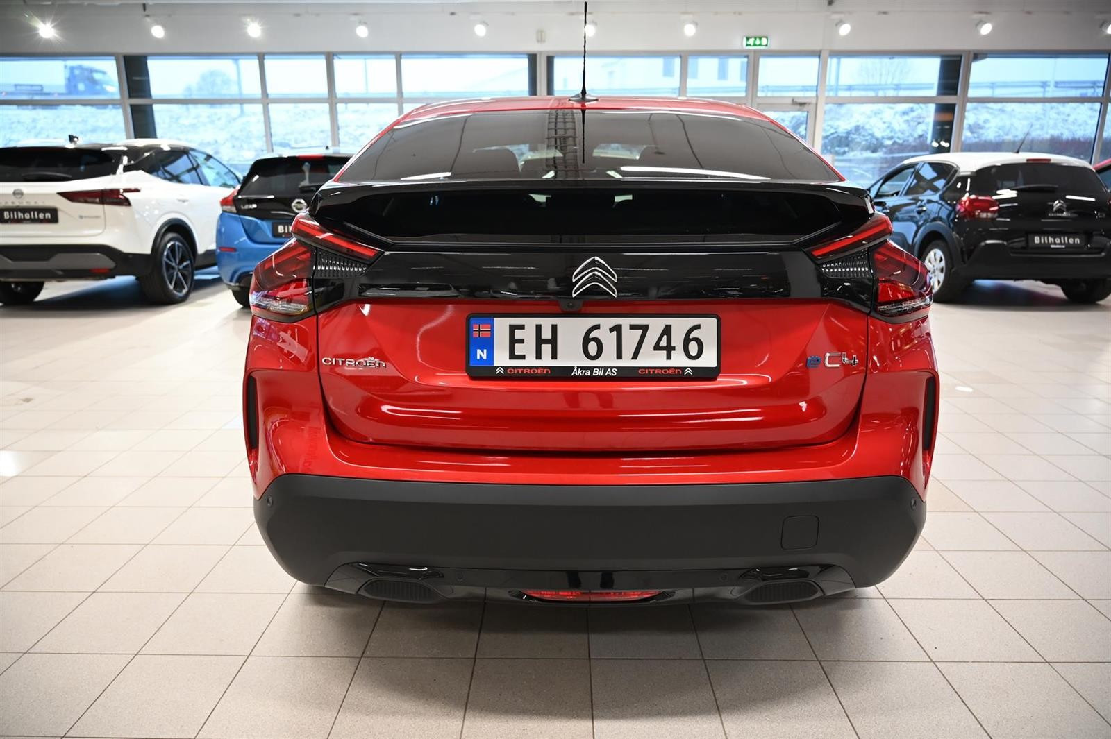 Citroen E-C4