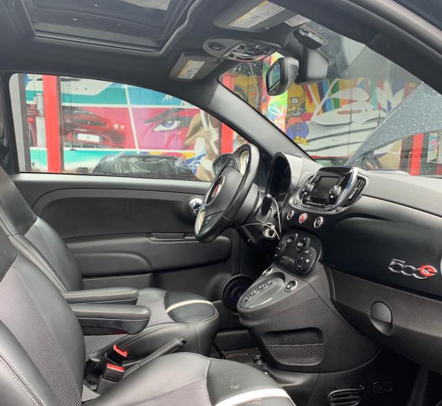 Fiat 500 Electr 2017