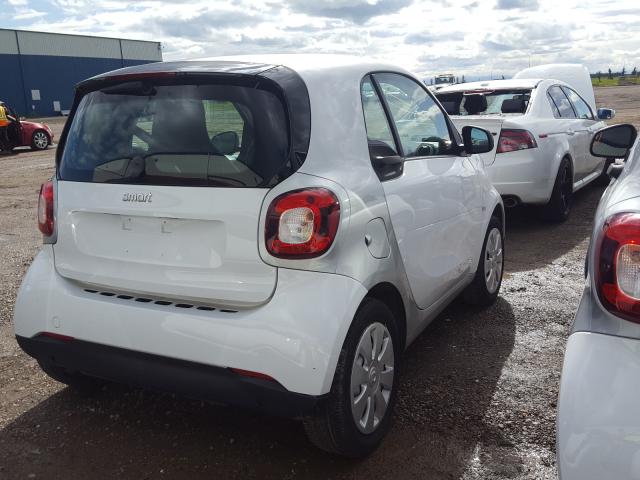 Smart Fortwo 2016