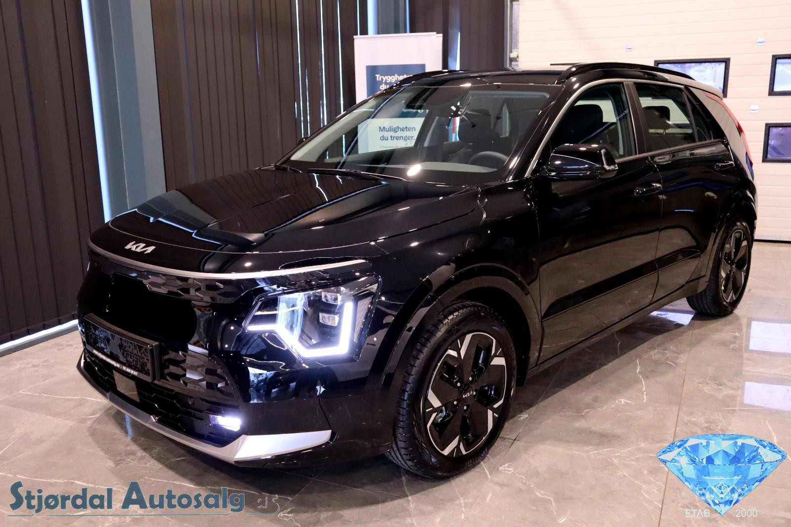 Kia E-Niro