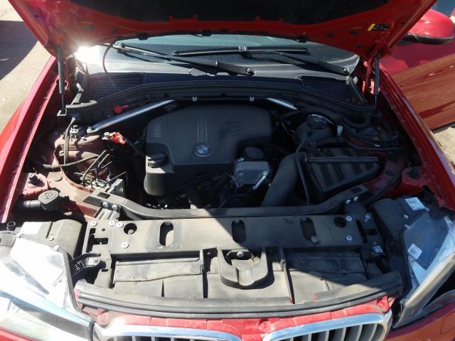 BMW X3 XDRIVE2 2017