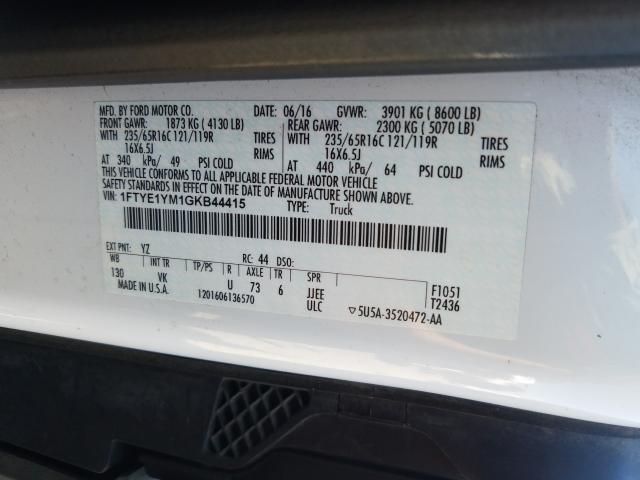 Ford Transit T 2016