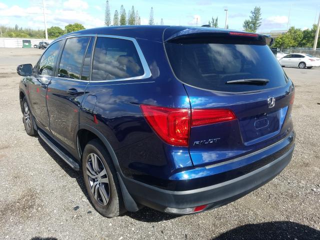 Honda Pilot Exln 2016