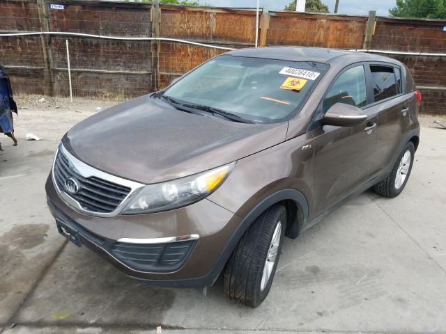 KIA Sportage L 2012