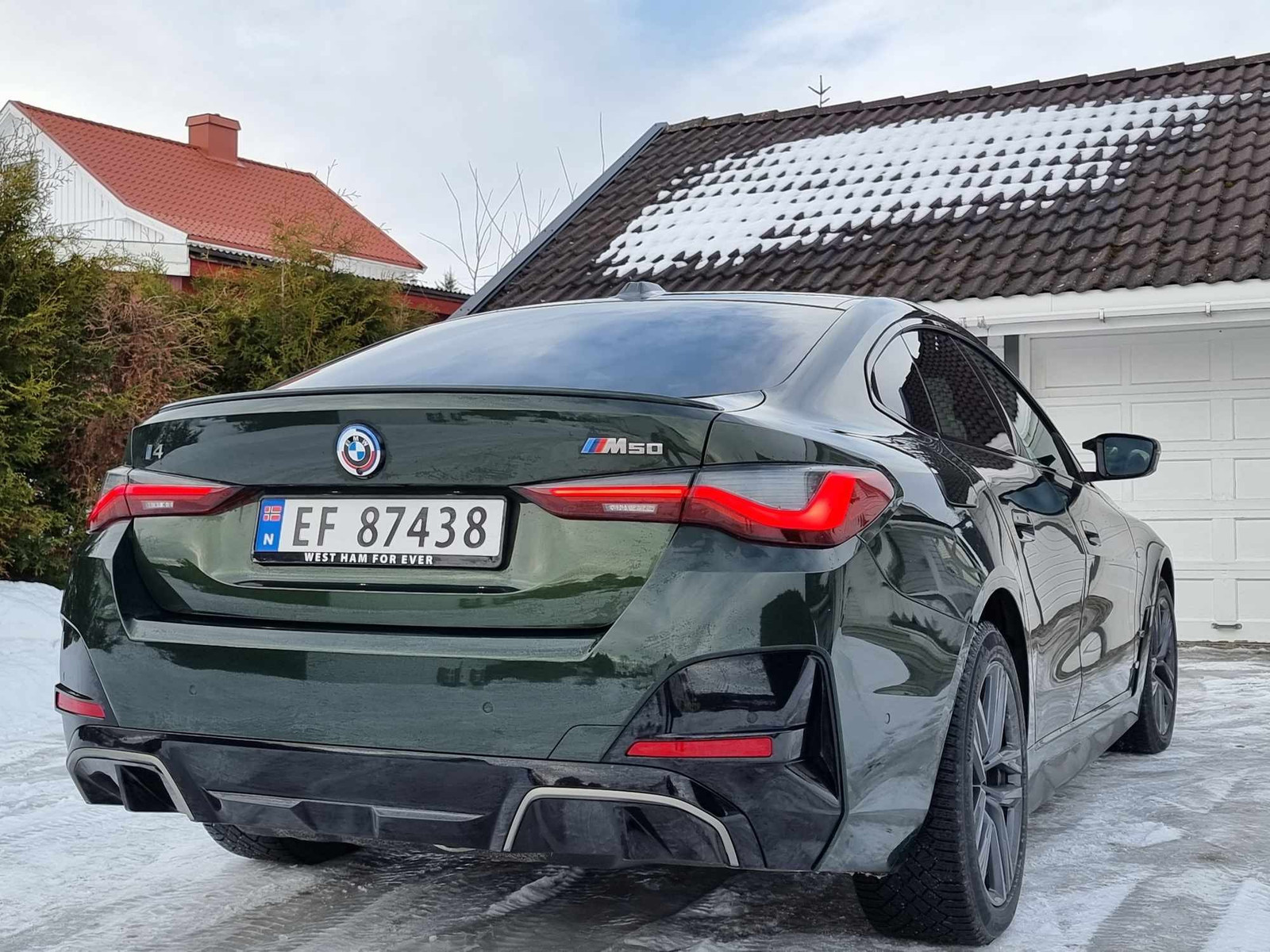 BMW i4 M50