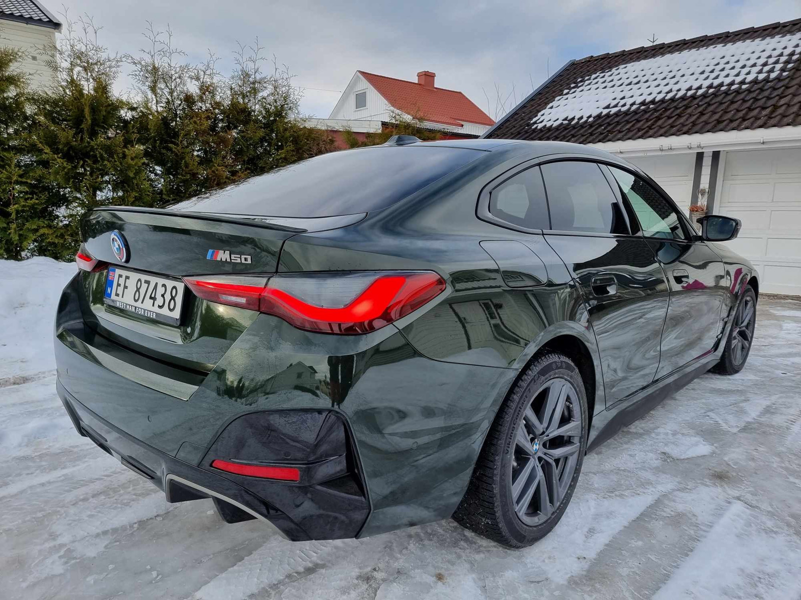 BMW i4 M50