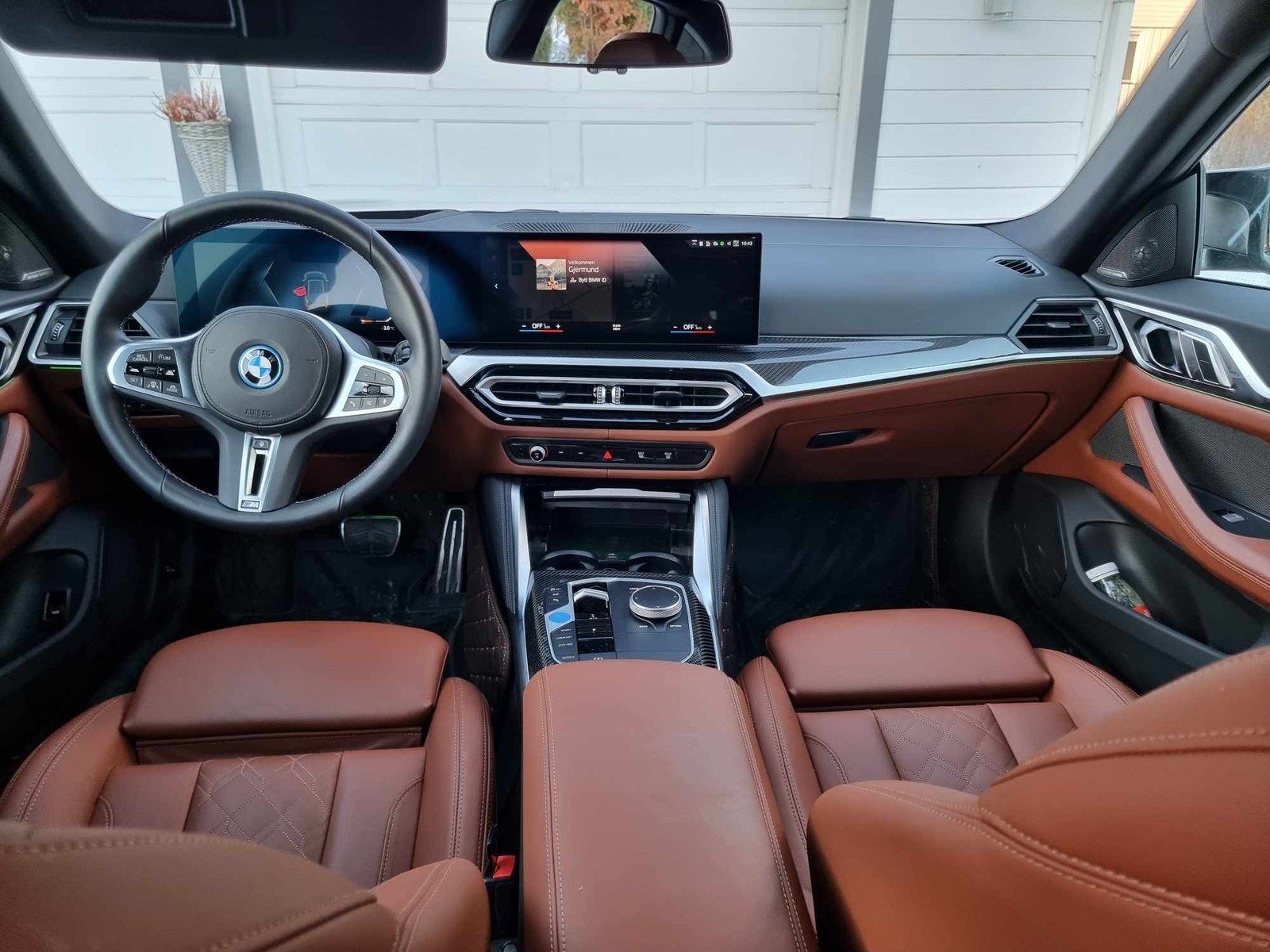 BMW i4 M50
