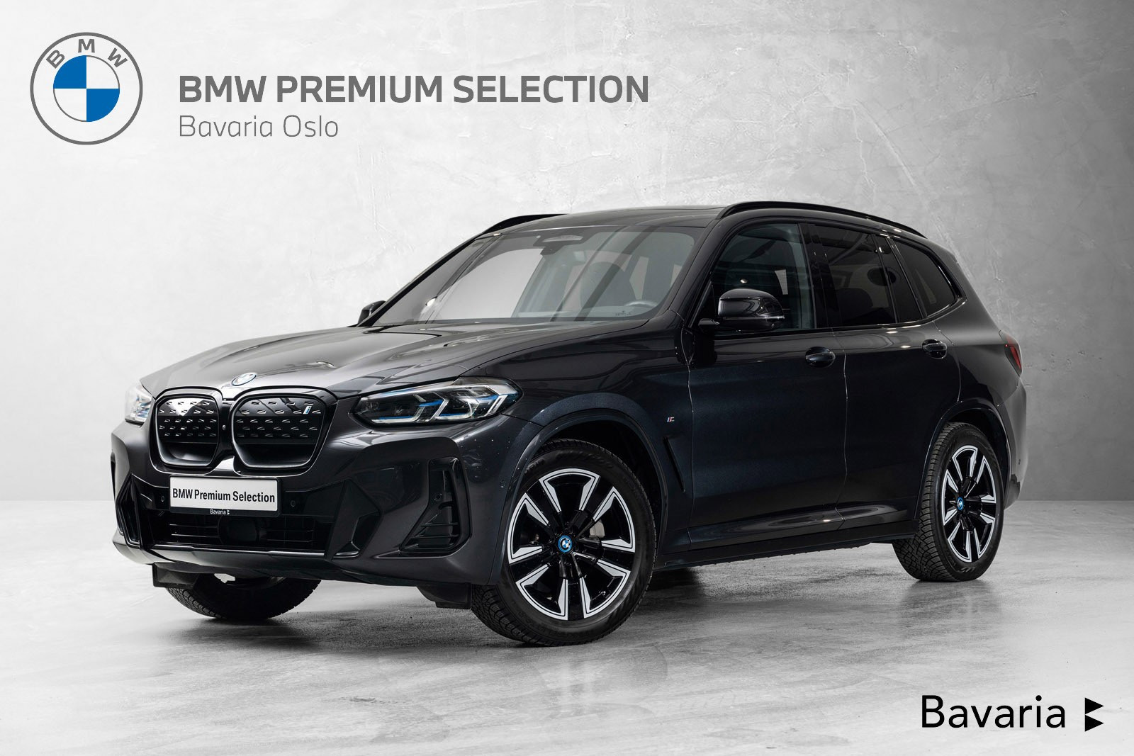BMW iX3