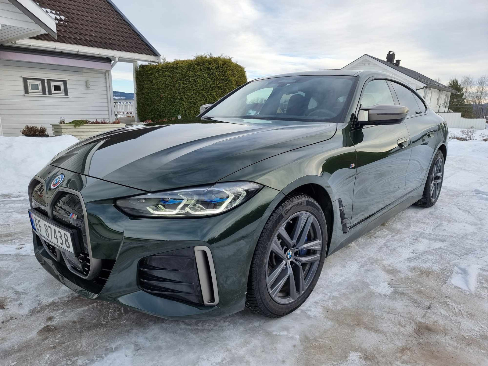 BMW i4 M50