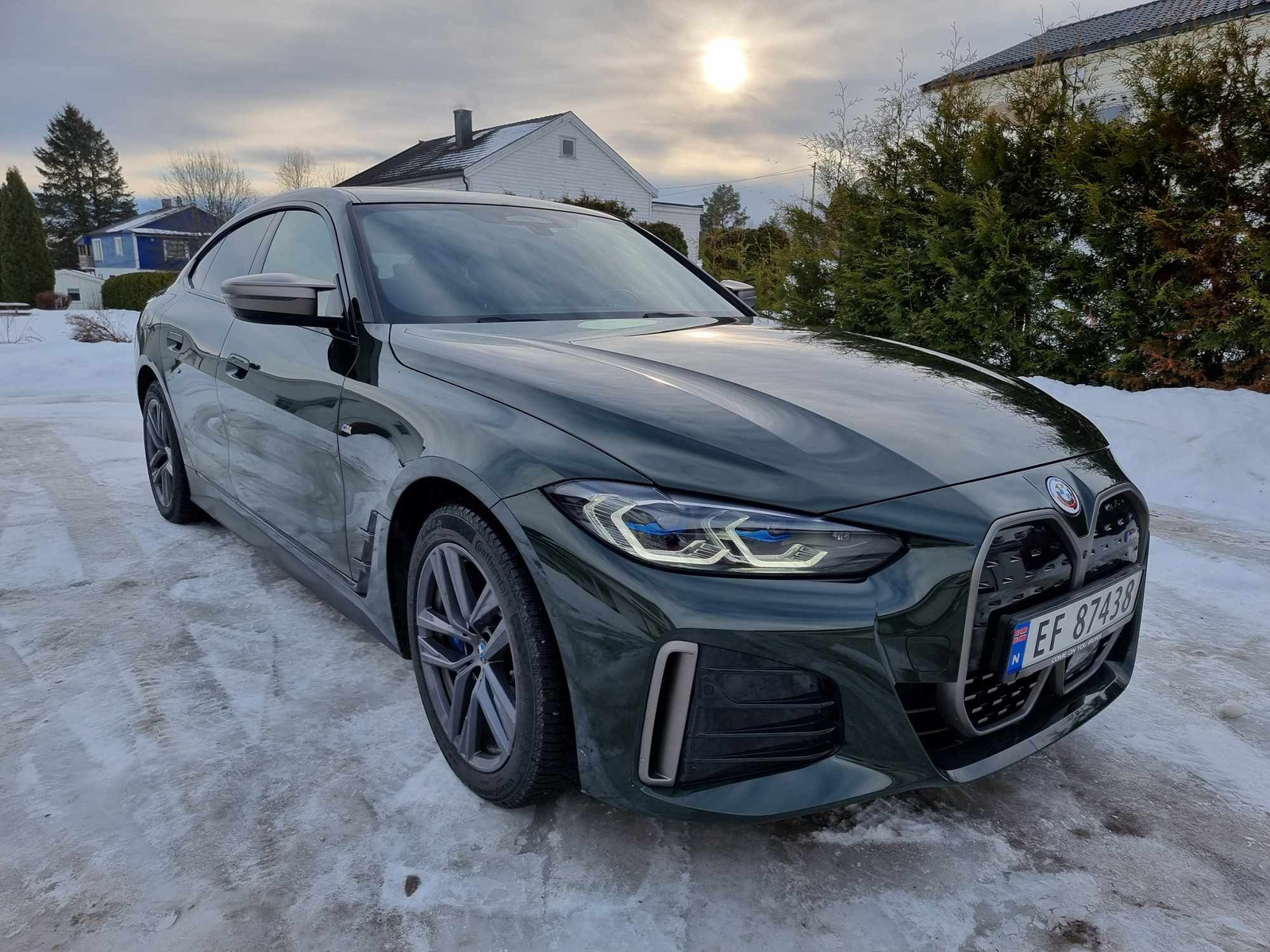 BMW i4 M50