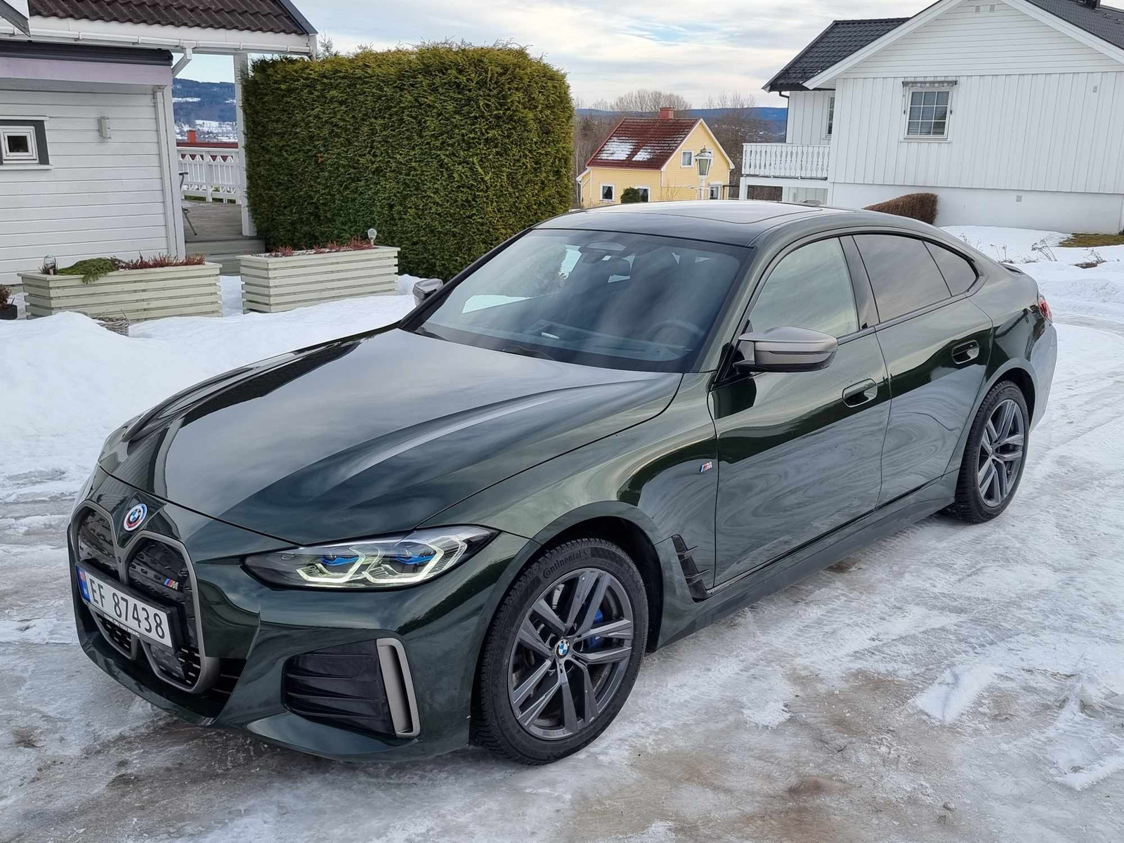 BMW i4 M50