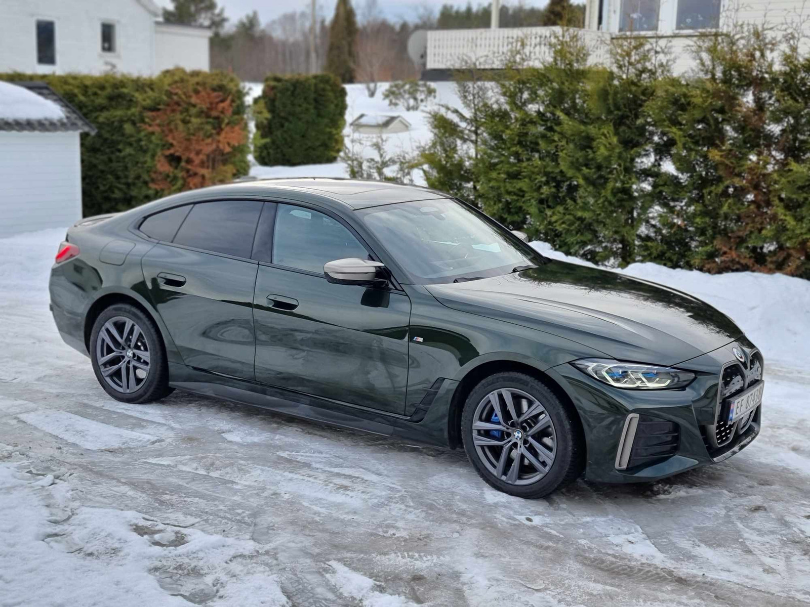 BMW i4 M50