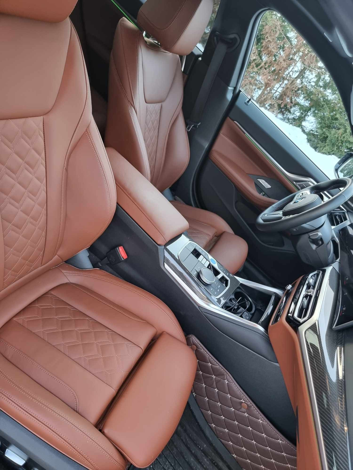 BMW i4 M50