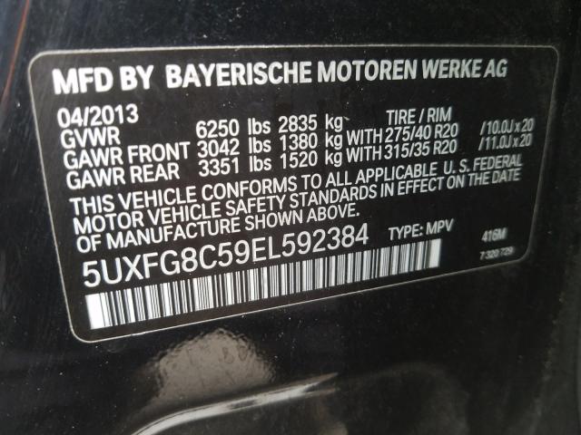 BMW X6 XDRIVE5 2014