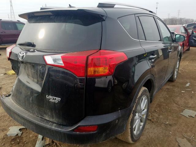 Toyota Rav4 Limited 2014