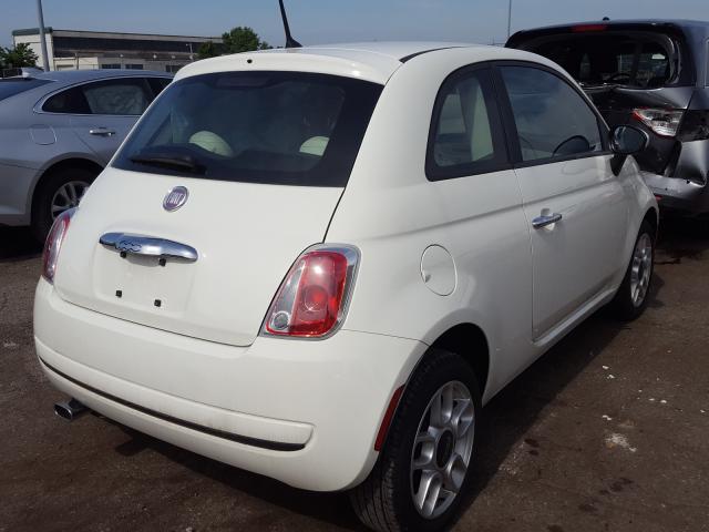 Fiat 500 POP 2012