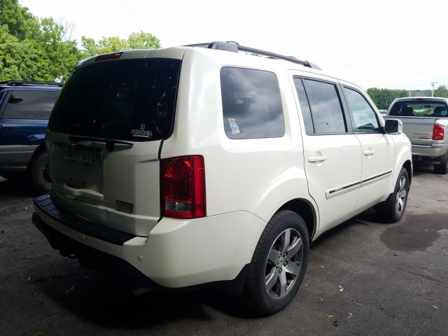 Honda Pilot Touring 2013