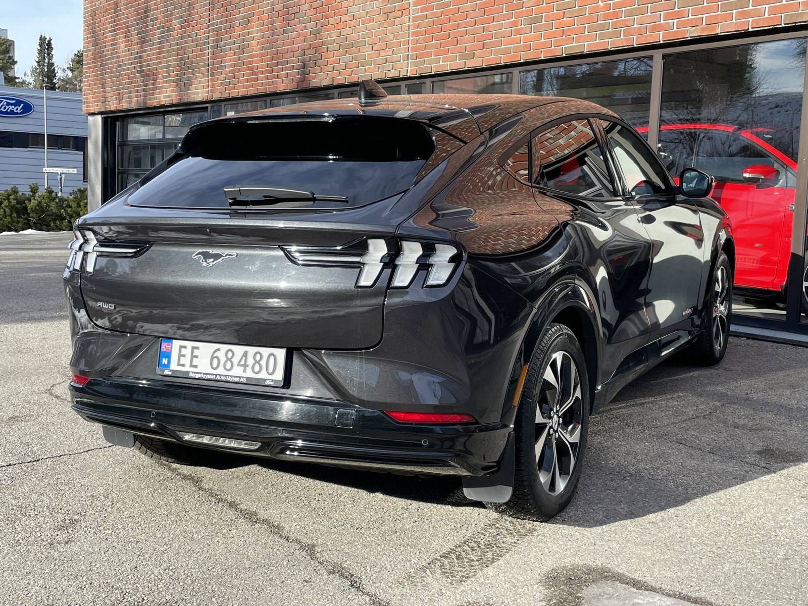 Ford Mustang Mach-E