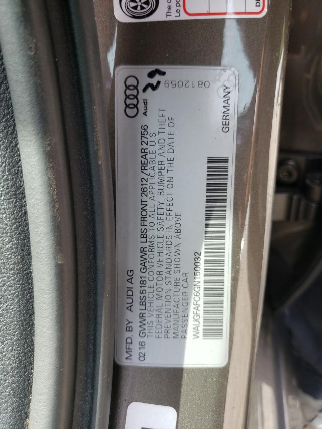 Audi A6 Premium 2016