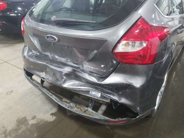 Ford Focus Titanium 2014