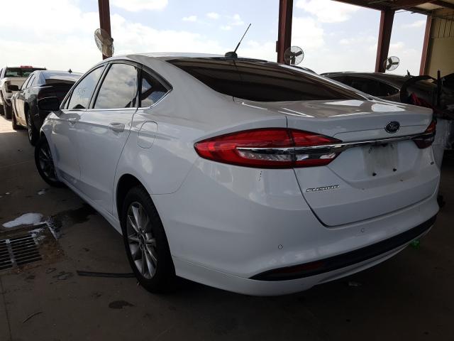 Ford Fusion SE 2017