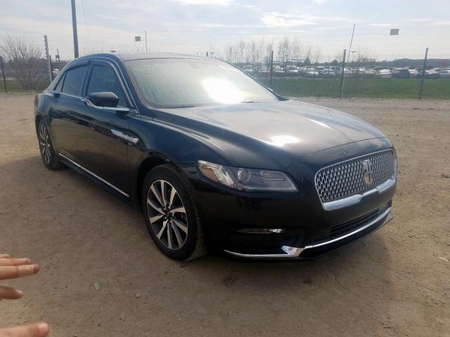 Lincoln Continental 2017