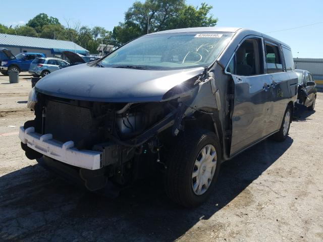 Nissan Quest S 2014