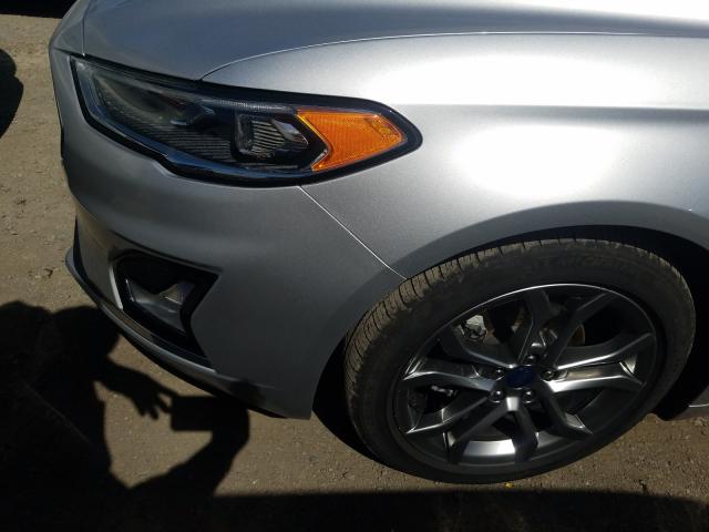 Ford Fusion Titanium 2019