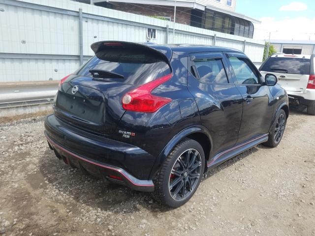 Nissan Juke Nismo 2014