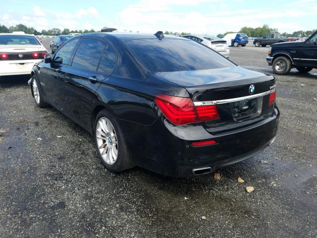 BMW 750 LI 2013