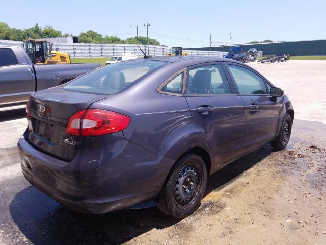 Ford Fiesta S 2012