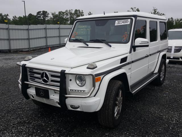 Mercedes-Benz G 550 2014