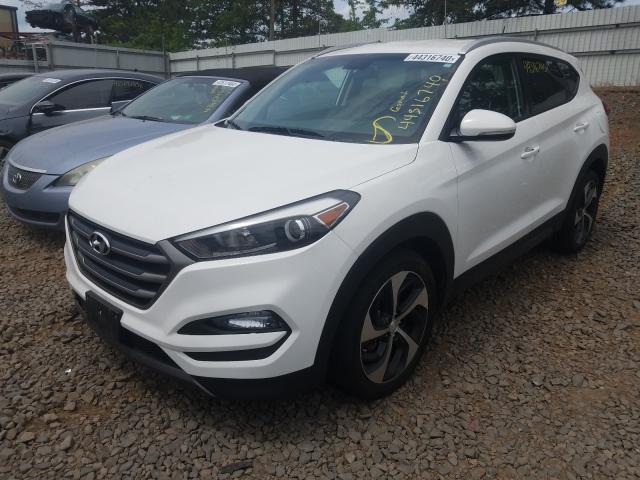 Hyundai Tucson Limited 2016
