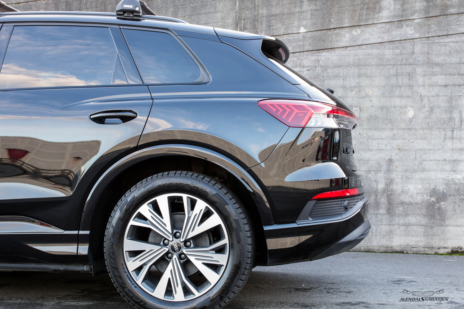 Audi Q4 e-tron