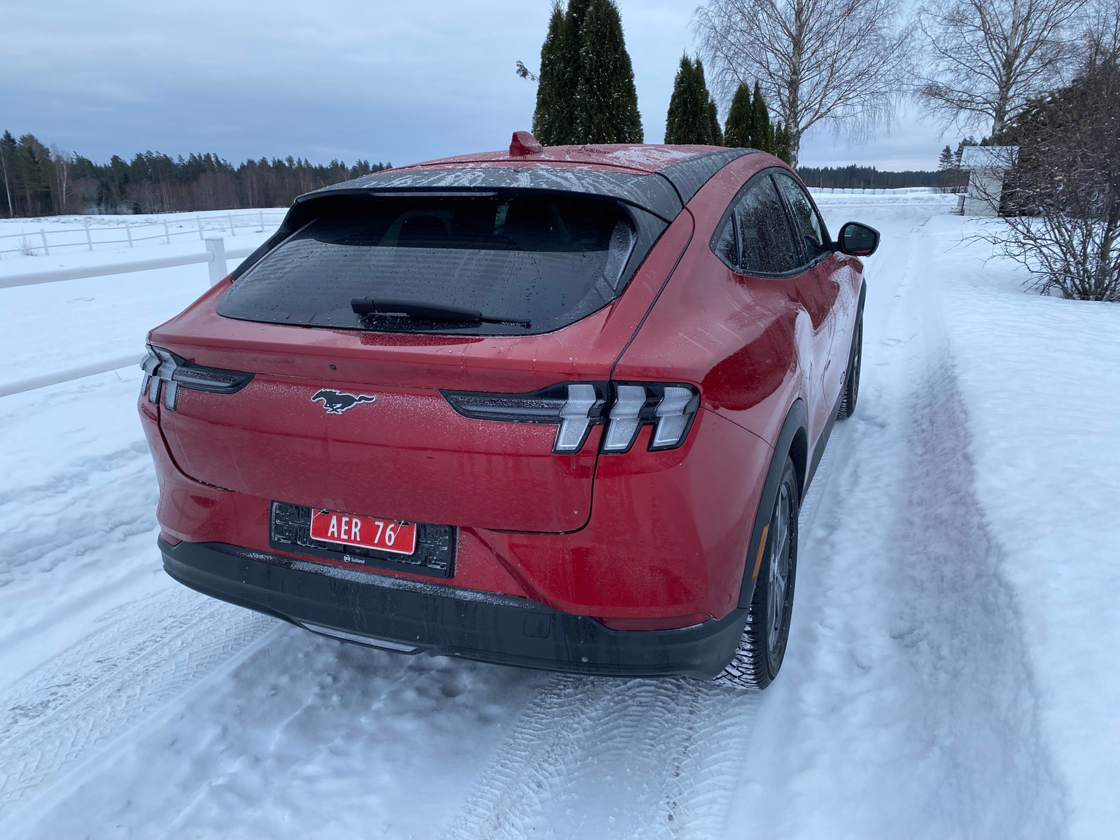 Ford Mustang Mach-E