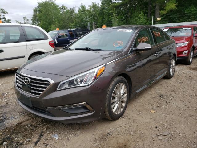 Hyundai Sonata Sport 2015