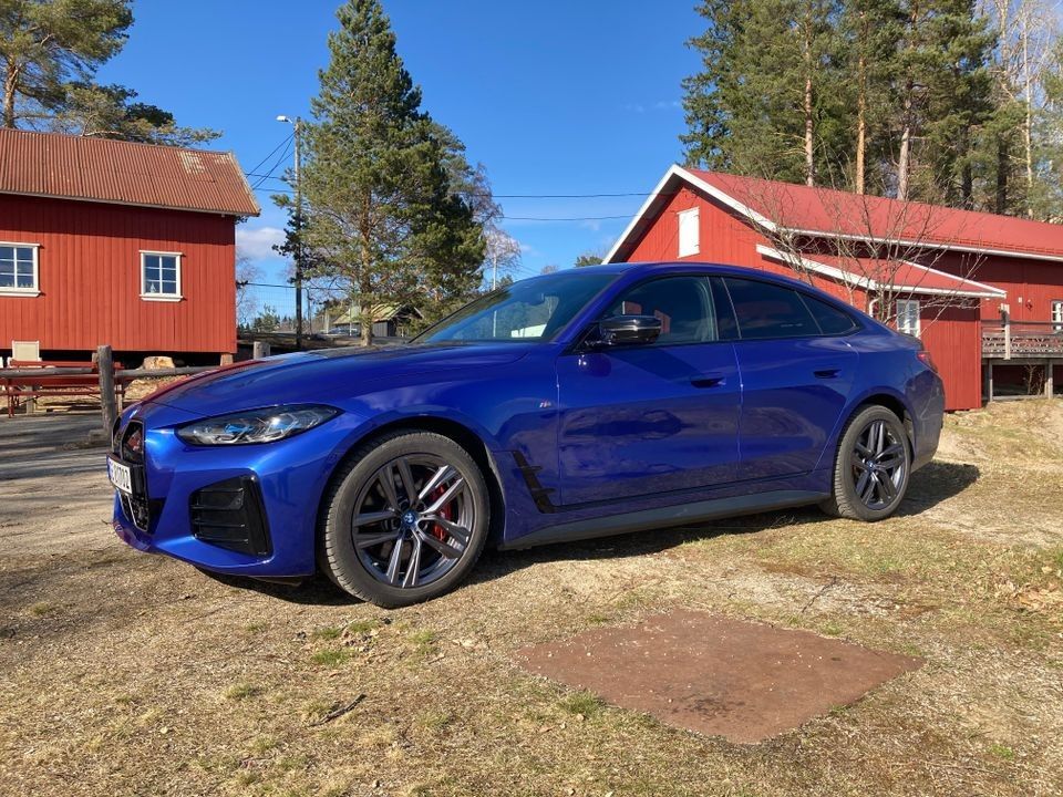 BMW i4 M50