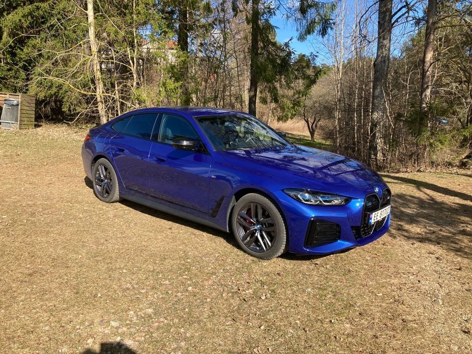 BMW i4 M50